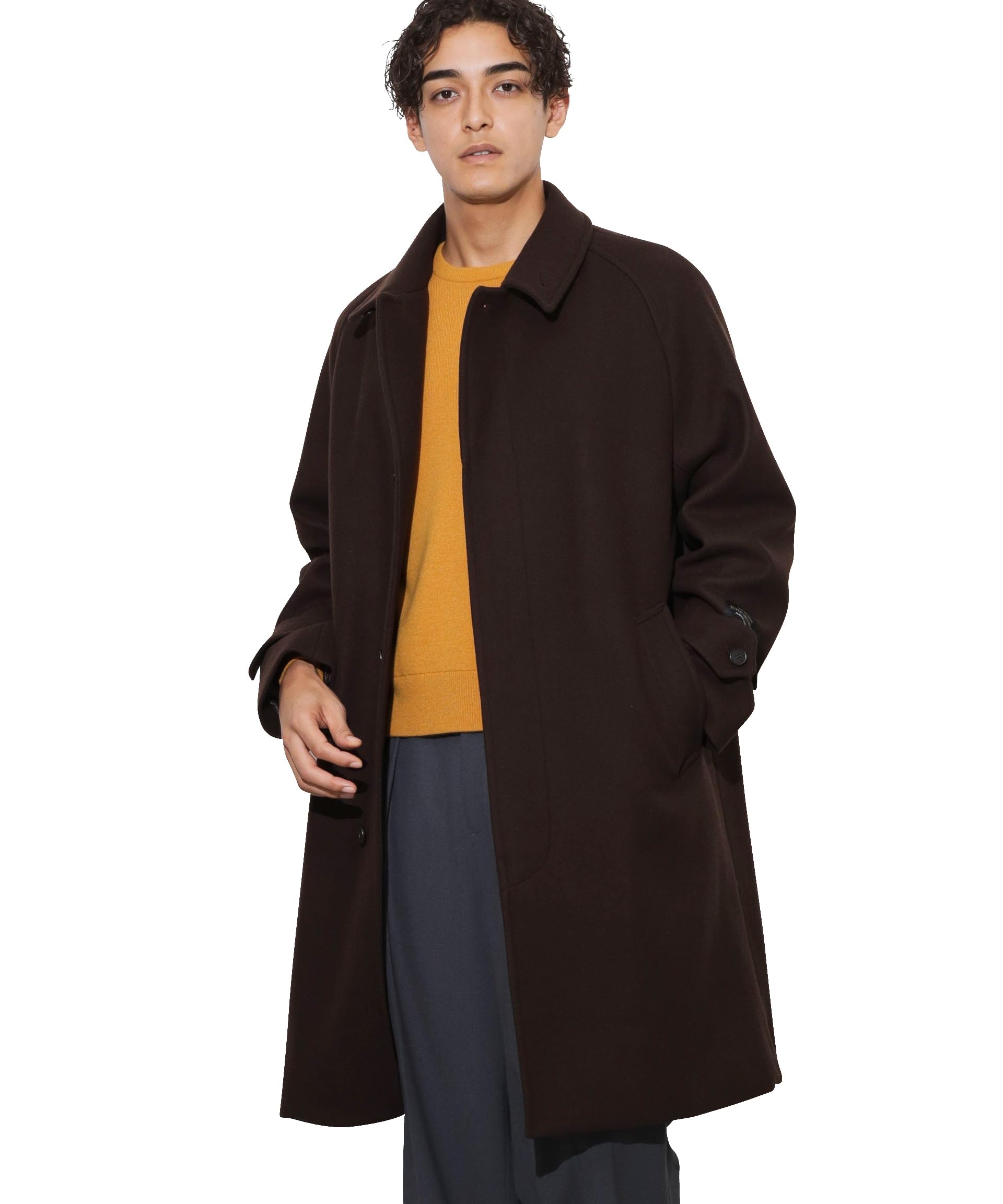 Amazon.co.jp: [ナノ・ユニバース] SUPER140'S」ダブルメルトン